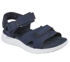 Skechers GO Consistent Sandal - Tributary 11 Skechers GO Consistent Sandal - Tributary -Shoe Style Shop 229097 NVBK E