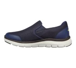 Skechers Flex Advantage 4.0 - Tuscan -Shoe Style Shop 232230 NVY D