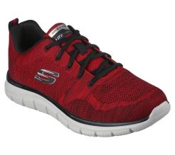 Skechers Track - Front Runner -Shoe Style Shop 232298 RDBK E