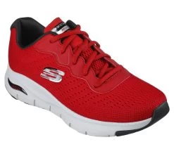 Skechers Arch Fit -Shoe Style Shop 232303 RED E