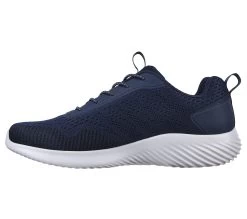 Skechers Bounder - Intread -Shoe Style Shop 232377 NVY D