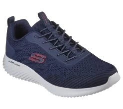 Skechers Bounder - Intread -Shoe Style Shop 232377 NVY E