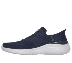 Skechers Slip-ins: Bounder 2.0 - Emerged 10 Skechers Slip-ins: Bounder 2.0 - Emerged -Shoe Style Shop 232459 NVY D