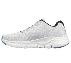 Skechers Arch Fit - Takar -Shoe Style Shop 232601 WBL D