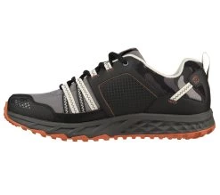 Skechers Escape Plan - Geopath -Shoe Style Shop 237222 BKOR D