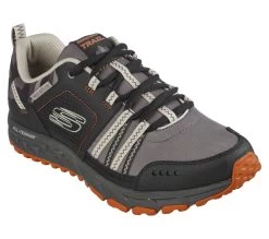 Skechers Escape Plan - Geopath -Shoe Style Shop 237222 BKOR E