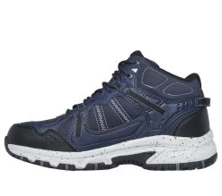 Skechers Hillcrest - Cross Shift -Shoe Style Shop 237380 NVBK D