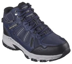 Skechers Hillcrest - Cross Shift -Shoe Style Shop 237380 NVBK E