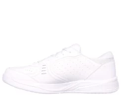 Skechers Viper Court Smash 10 Skechers Viper Court Smash -Shoe Style Shop 246072 WHT D