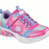 Skechers Lil BOBS - Pretty Paws -Shoe Style Shop 300100 PKMT