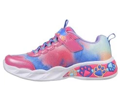 Skechers Lil BOBS - Pretty Paws -Shoe Style Shop 300100 PKMT D