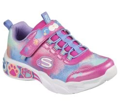Skechers Lil BOBS - Pretty Paws -Shoe Style Shop 300100 PKMT E