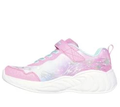 Skechers S-Lights: Unicorn Dreams - Wishful Magic -Shoe Style Shop 302299 PKTQ D