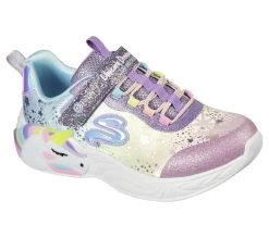 Skechers S-Lights: Unicorn Dreams -Shoe Style Shop 302311 PRMT E