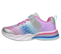 Skechers Heart Lights: Sweetheart Lights - Lovely Colors -Shoe Style Shop 302312 SMLT D
