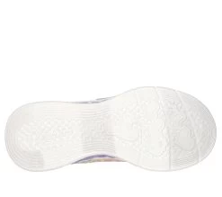 Skechers Flutter Heart Lights - Loves Wild -Shoe Style Shop 302314 LVMT C