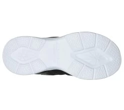 Skechers S Lights: Glimmer Kicks - Fresh Glow -Shoe Style Shop 302319 BLK C