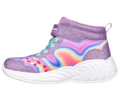 Skechers S Lights: Unicorn Dreams - Magical Dreamer -Shoe Style Shop 302332 LVMT D