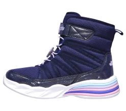 Skechers S Lights: Sweetheart Lights - Love To Shine -Shoe Style Shop 302661 NVLV D