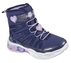 Skechers S Lights: Sweetheart Lights - Love To Shine -Shoe Style Shop 302661 NVLV E