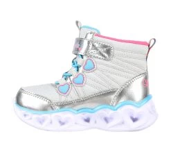 Skechers Heart Lights - Sweet Styling 10 Skechers Heart Lights - Sweet Styling -Shoe Style Shop 302668N SMLT D