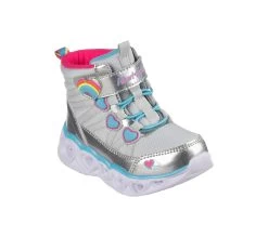 Skechers Heart Lights - Sweet Styling 11 Skechers Heart Lights - Sweet Styling -Shoe Style Shop 302668N SMLT E