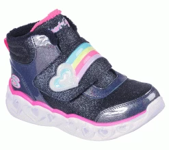 Skechers S-Lights: Heart Lights - Brilliant Rainbow