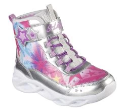 Skechers S Lights: Twisty Brights - Sweet Starz -Shoe Style Shop 302690 SMLT E