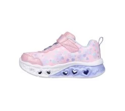 Skechers Flutter Heart Lights - Kind Spirit 10 Skechers Flutter Heart Lights - Kind Spirit -Shoe Style Shop 302691N PKLV D