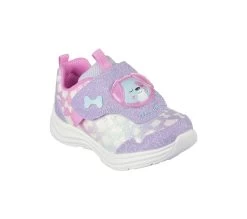 Skechers S-Lights: Glimmer Kicks - Skech Pets -Shoe Style Shop 302698N LVHP E