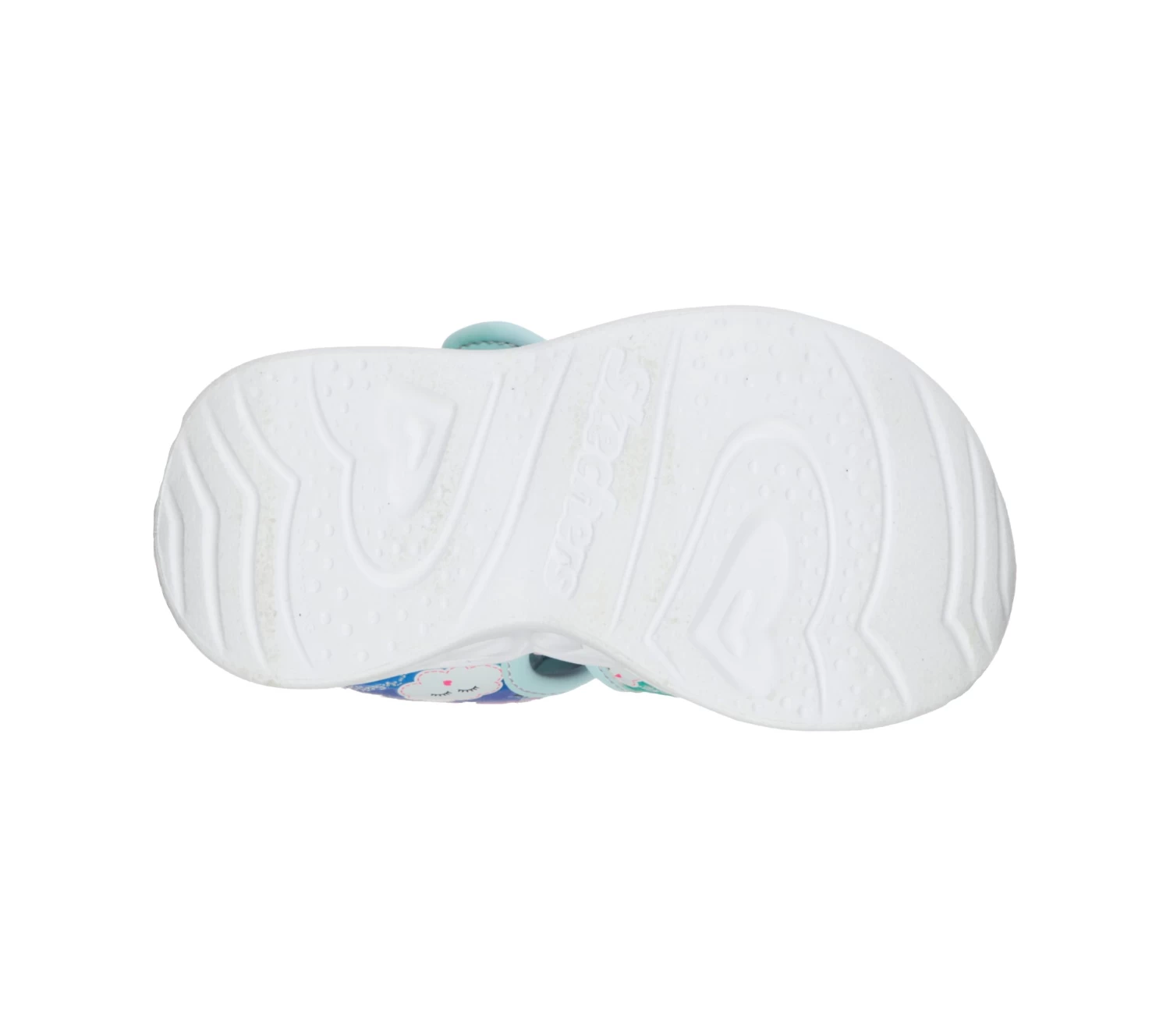 Skechers Heart Lights Sandal - Cutie Clouds 5 Skechers Heart Lights Sandal - Cutie Clouds - Image 3