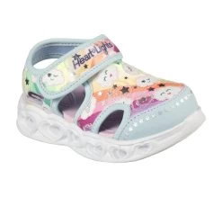Skechers Heart Lights Sandal - Cutie Clouds 11 Skechers Heart Lights Sandal - Cutie Clouds -Shoe Style Shop 302977N TQMT E