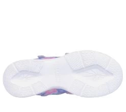 Skechers Glimmer Kicks - Magical Wings -Shoe Style Shop 303260 LBLV C