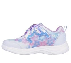 Skechers Glimmer Kicks - Magical Wings -Shoe Style Shop 303260 LBLV D