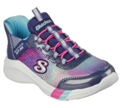 Skechers Slip-Ins: Dreamy Lites - Colorful Prism -Shoe Style Shop 303514 NVMT E