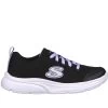 Skechers Wavy Lites - Blissful Wish -Shoe Style Shop 303523 BLK