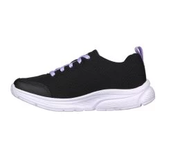 Skechers Wavy Lites - Blissful Wish -Shoe Style Shop 303523 BLK D