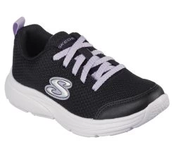 Skechers Wavy Lites - Blissful Wish -Shoe Style Shop 303523 BLK E