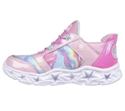 Skechers Slip-ins: Galaxy Lights - TieDye Takeoff -Shoe Style Shop 303707 PKMT D