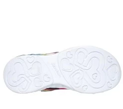 Skechers Heart Lights: Infinite Heart Lights -Shoe Style Shop 303750 BKMT C