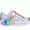 Skechers Infinite Heart Lights - Love Prism -Shoe Style Shop 303751 SMLT