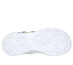 Skechers Infinite Heart Lights - Love Prism -Shoe Style Shop 303751 SMLT C