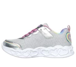 Skechers Infinite Heart Lights - Love Prism -Shoe Style Shop 303751 SMLT D