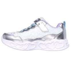 Skechers Infinite Heart Lights - Fresh Love -Shoe Style Shop 303752 SLLV D