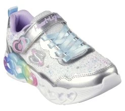 Skechers Infinite Heart Lights - Fresh Love -Shoe Style Shop 303752 SLLV E
