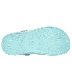 Skechers Foamies: Unicorn Dreamer -Shoe Style Shop 308400 AQUA C