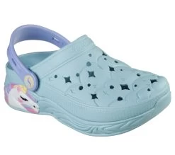 Skechers Foamies: Unicorn Dreamer -Shoe Style Shop 308400 AQUA E