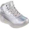 Skechers S-Lights Remix - Pearlescent 1 Skechers S-Lights Remix - Pearlescent -Shoe Style Shop 310103 SIL