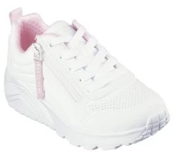 Skechers Uno Lite - Easy Zip 11 Skechers Uno Lite - Easy Zip -Shoe Style Shop 310387 WHT E