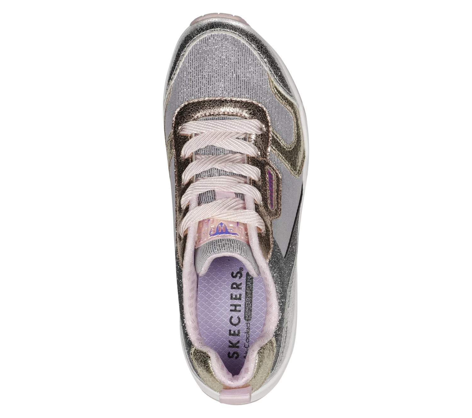 Skechers Uno - Metallic Remix 4 Skechers Uno - Metallic Remix - Image 2